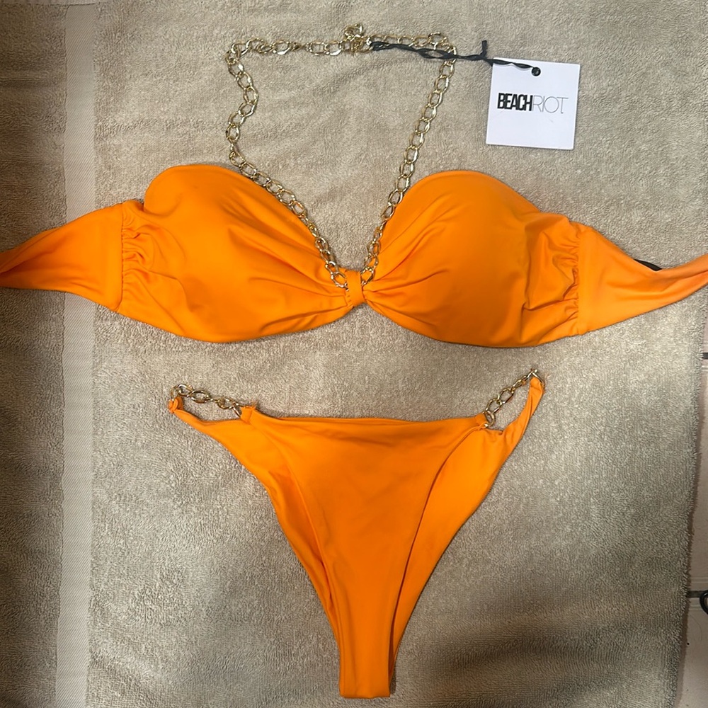 Beach riot bikini